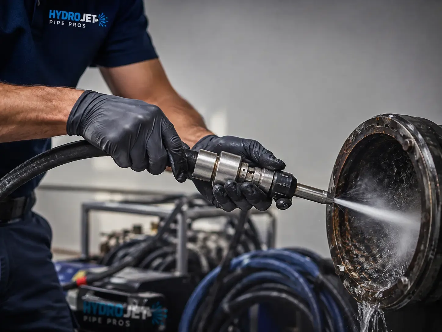 Hydro Jet Pipe Descaling in Adams, OR